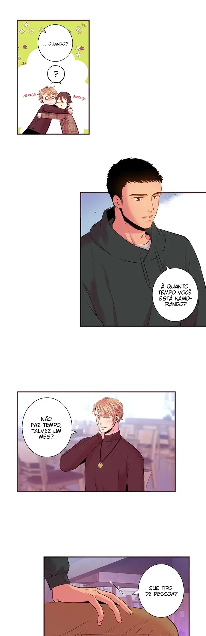 Fale comigo com ternura – Capítulo 52 Yaoi – Página 5