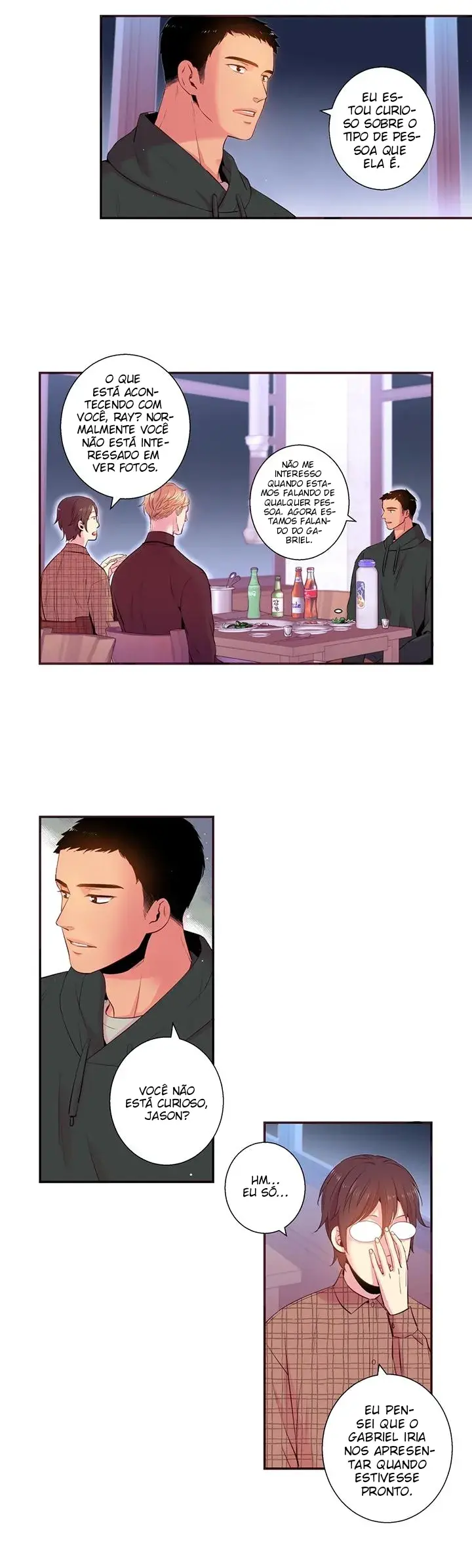 Fale comigo com ternura – Capítulo 52 Yaoi – Página 7