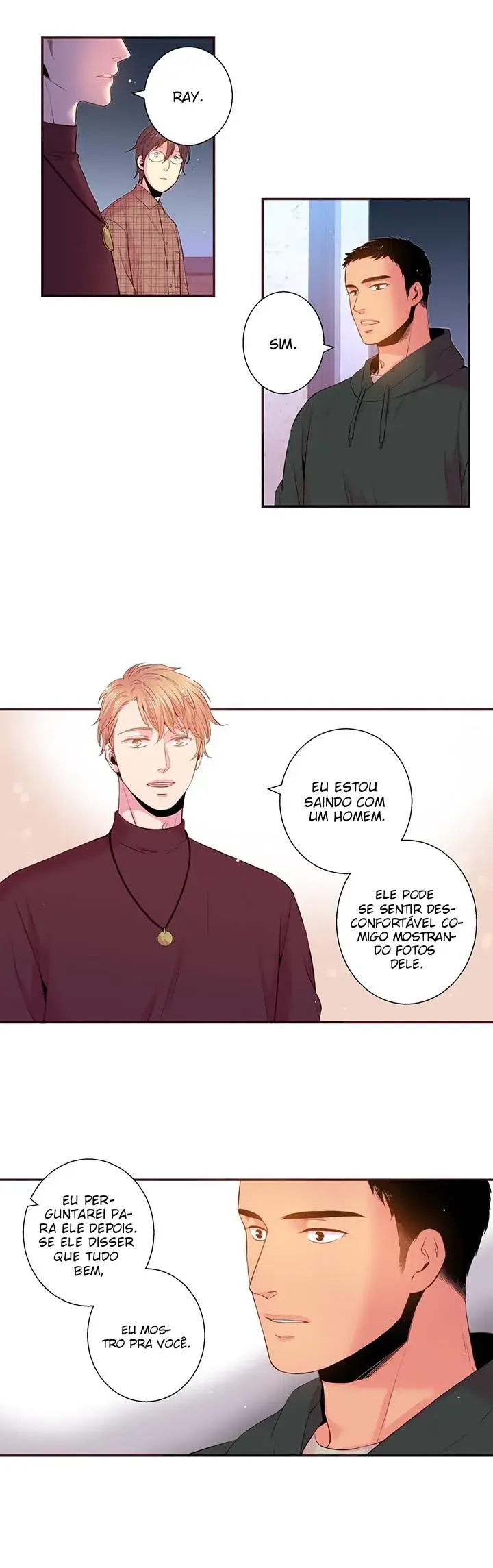 Fale comigo com ternura – Capítulo 52 Yaoi – Página 8