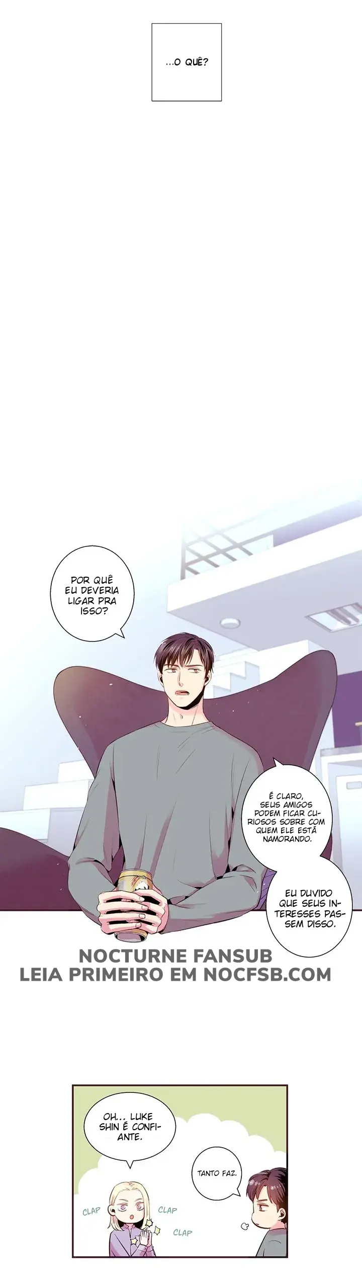 Fale comigo com ternura – Capítulo 52 Yaoi – Página 9