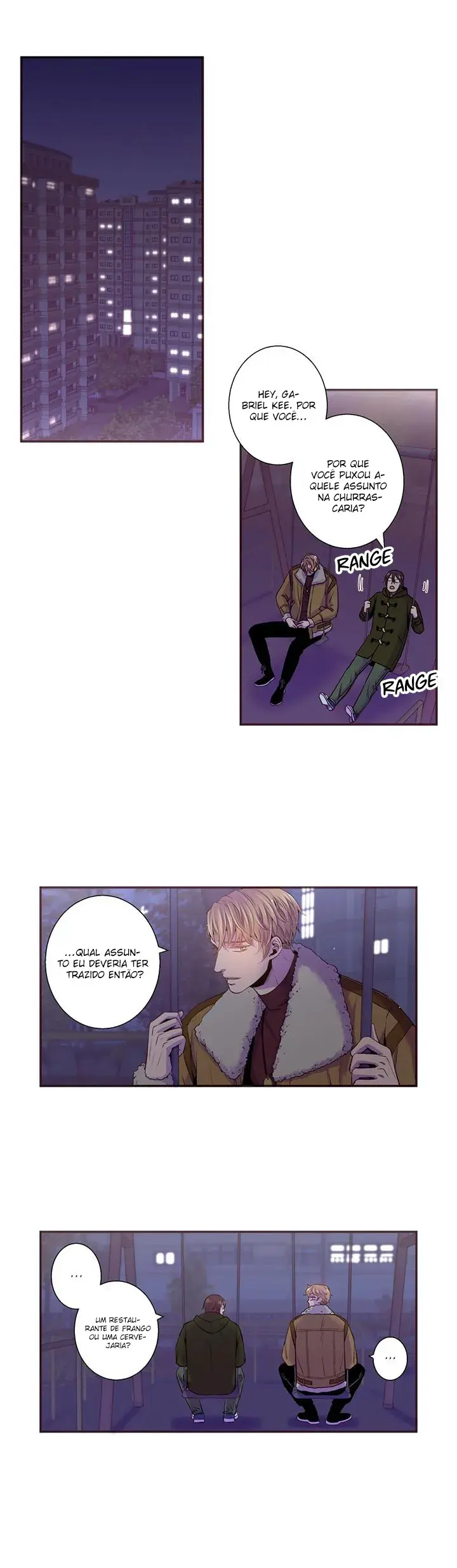 Fale comigo com ternura – Capítulo 53 Yaoi – Página 6