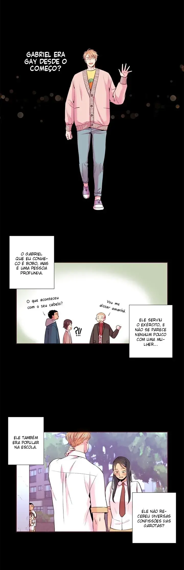 Fale comigo com ternura – Capítulo 54 Yaoi – Página 11