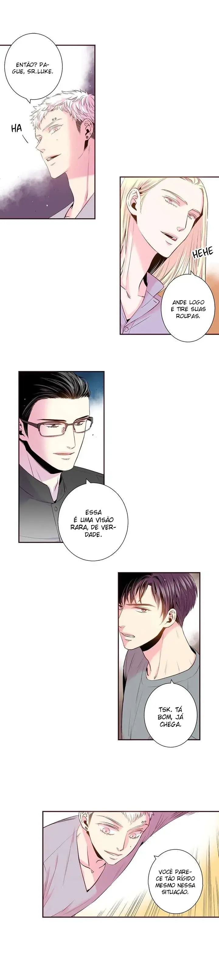 Fale comigo com ternura – Capítulo 54 Yaoi – Página 15