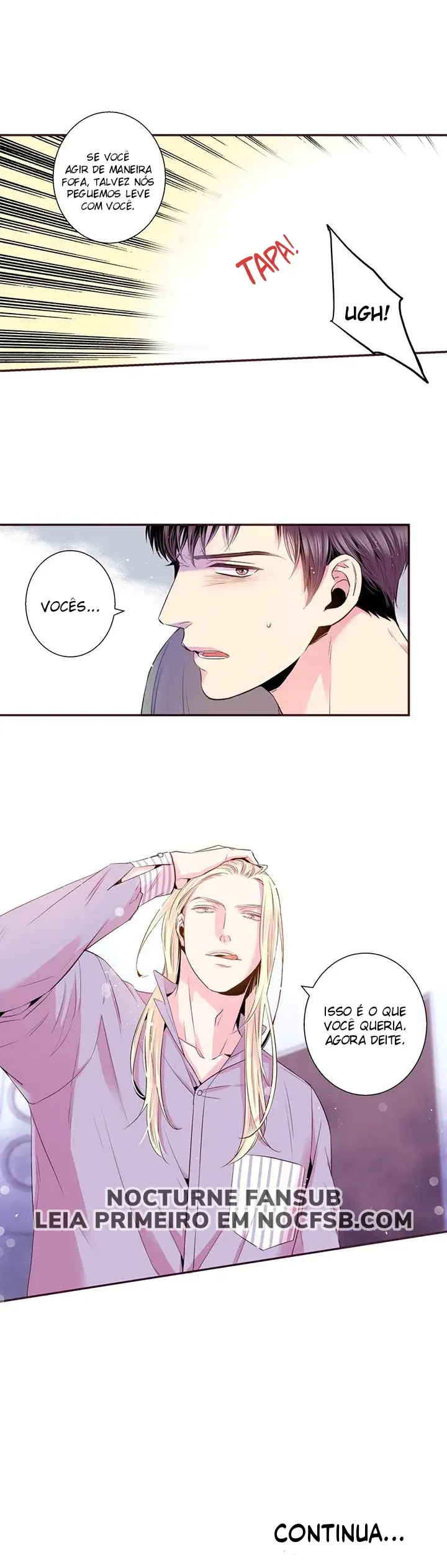 Fale comigo com ternura – Capítulo 54 Yaoi – Página 16