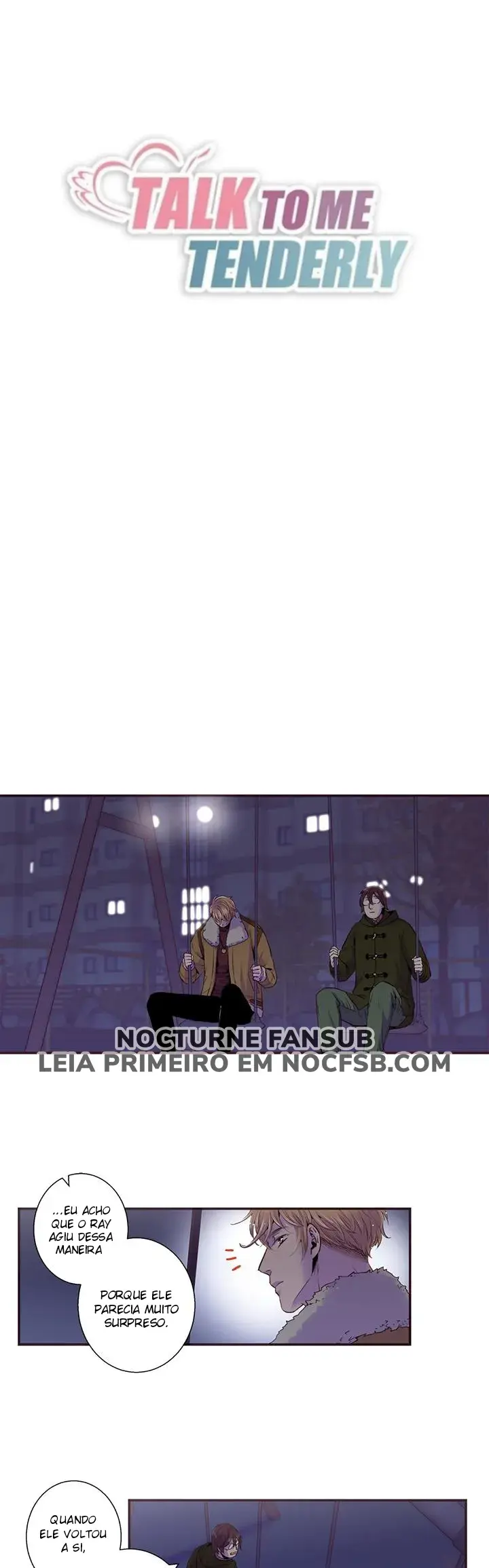 Fale comigo com ternura – Capítulo 54 Yaoi – Página 2