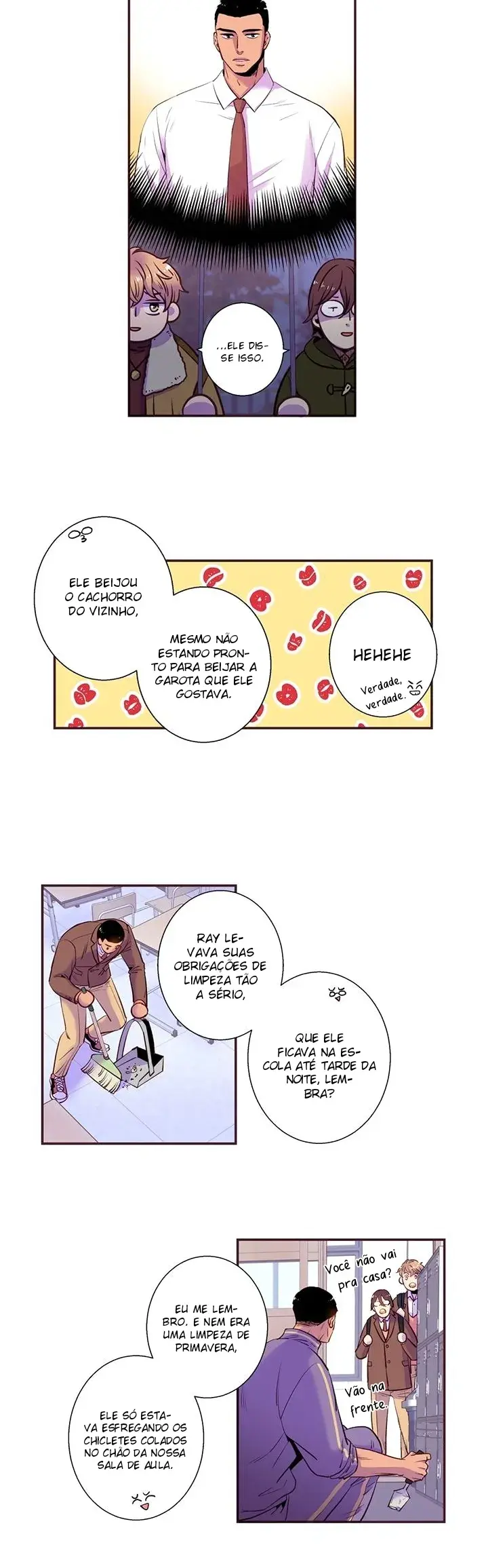 Fale comigo com ternura – Capítulo 54 Yaoi – Página 4