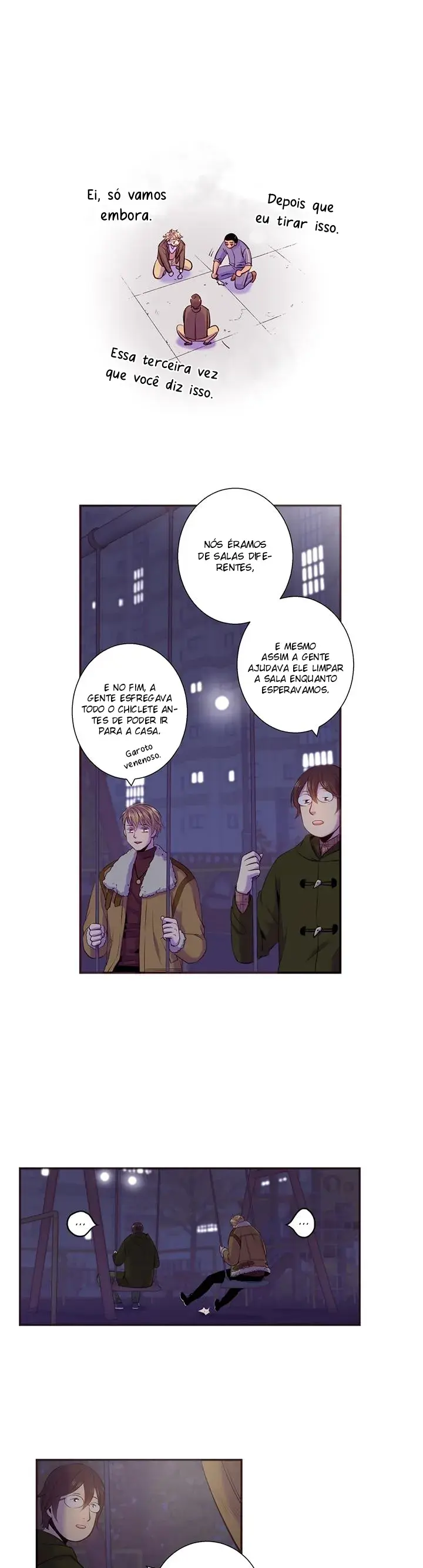 Fale comigo com ternura – Capítulo 54 Yaoi – Página 5