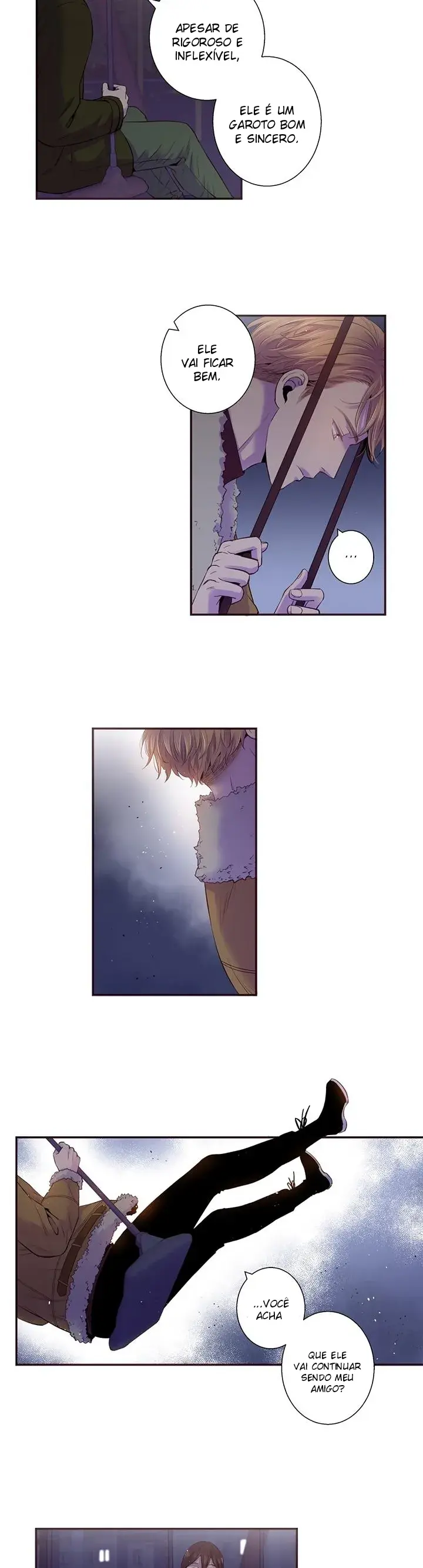 Fale comigo com ternura – Capítulo 54 Yaoi – Página 6