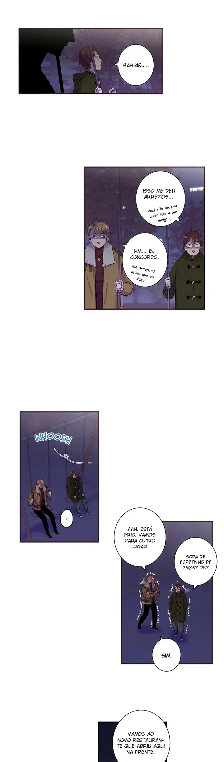 Fale comigo com ternura – Capítulo 54 Yaoi – Página 8