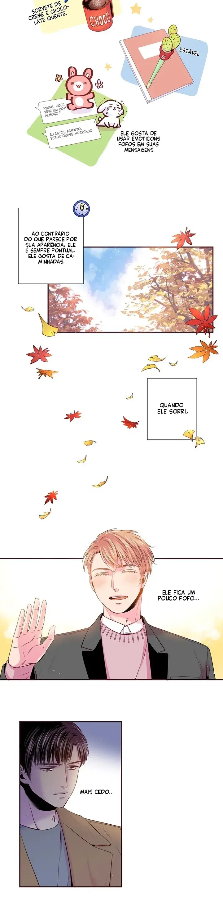 Fale comigo com ternura – Capítulo 55 Yaoi – Página 10