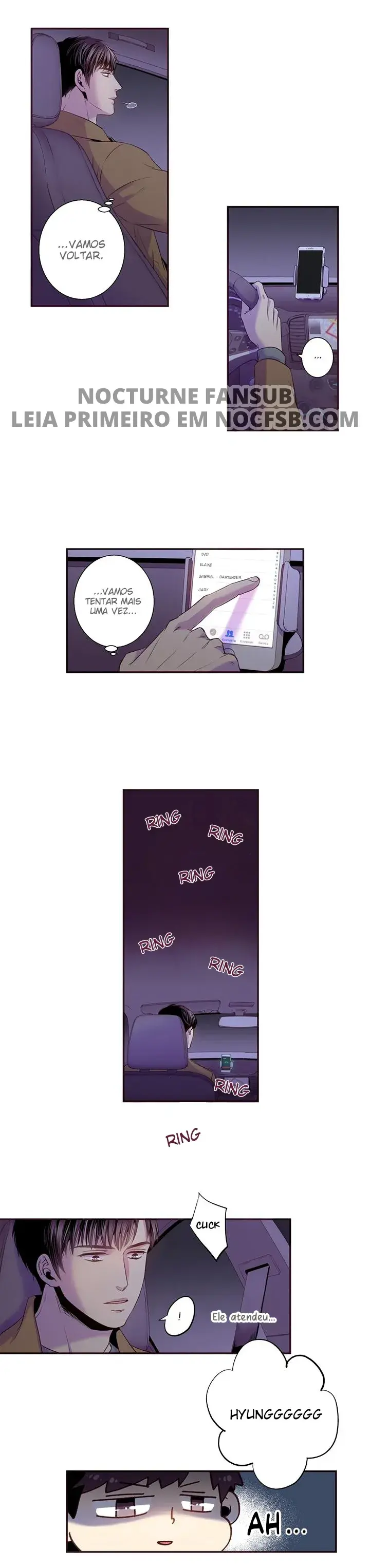 Fale comigo com ternura – Capítulo 55 Yaoi – Página 12