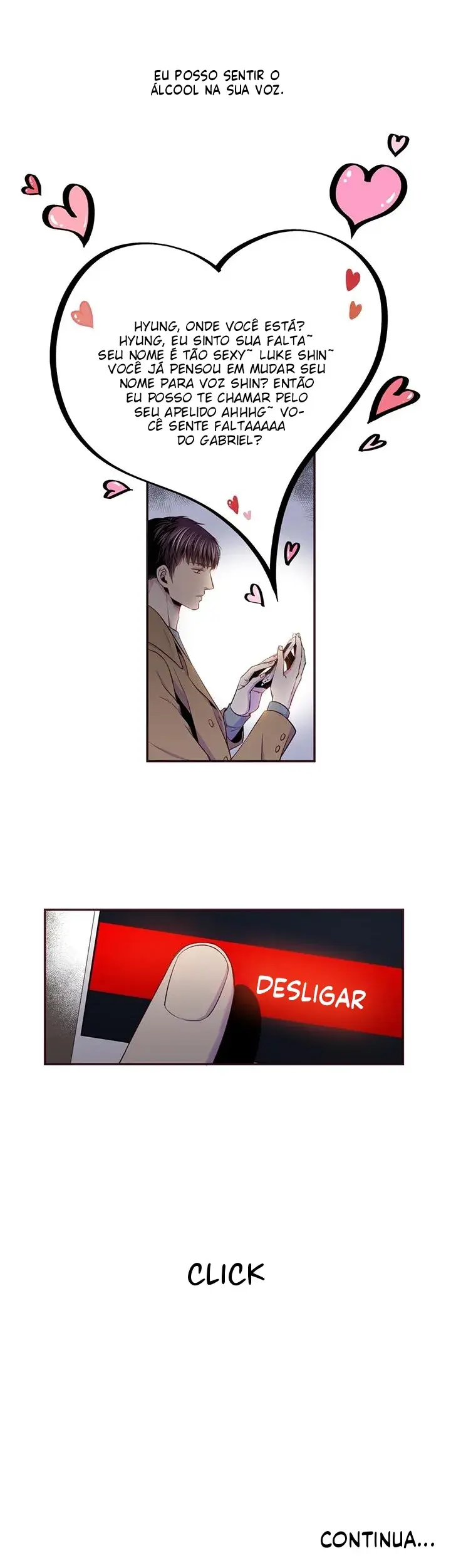 Fale comigo com ternura – Capítulo 55 Yaoi – Página 13