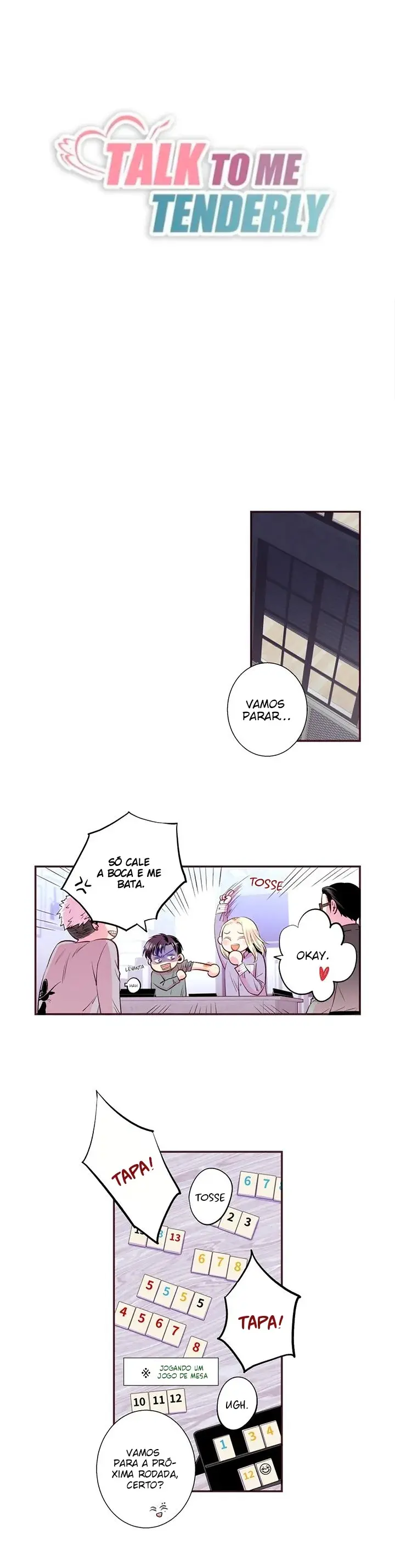 Fale comigo com ternura – Capítulo 55 Yaoi – Página 2