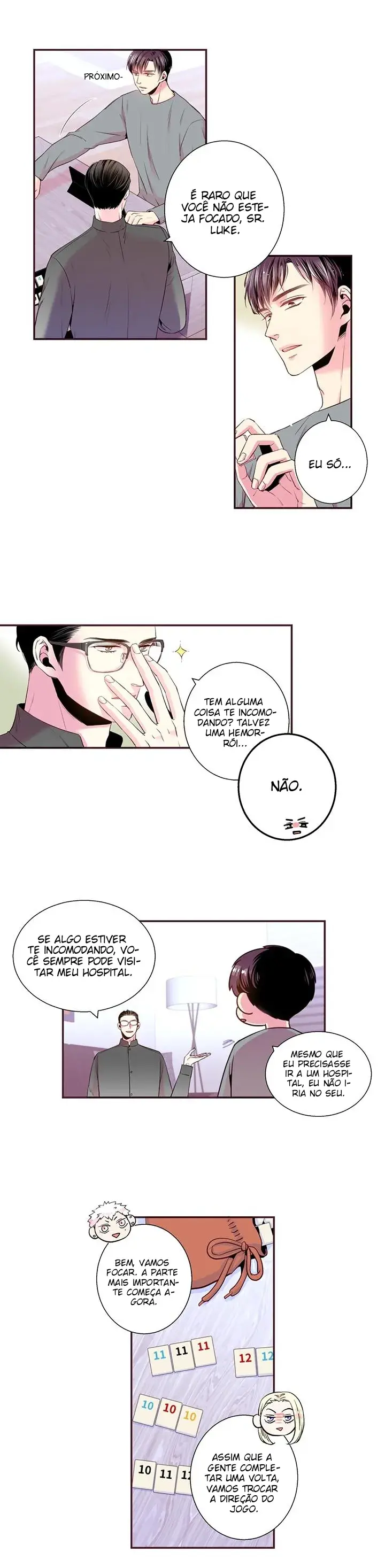 Fale comigo com ternura – Capítulo 55 Yaoi – Página 4