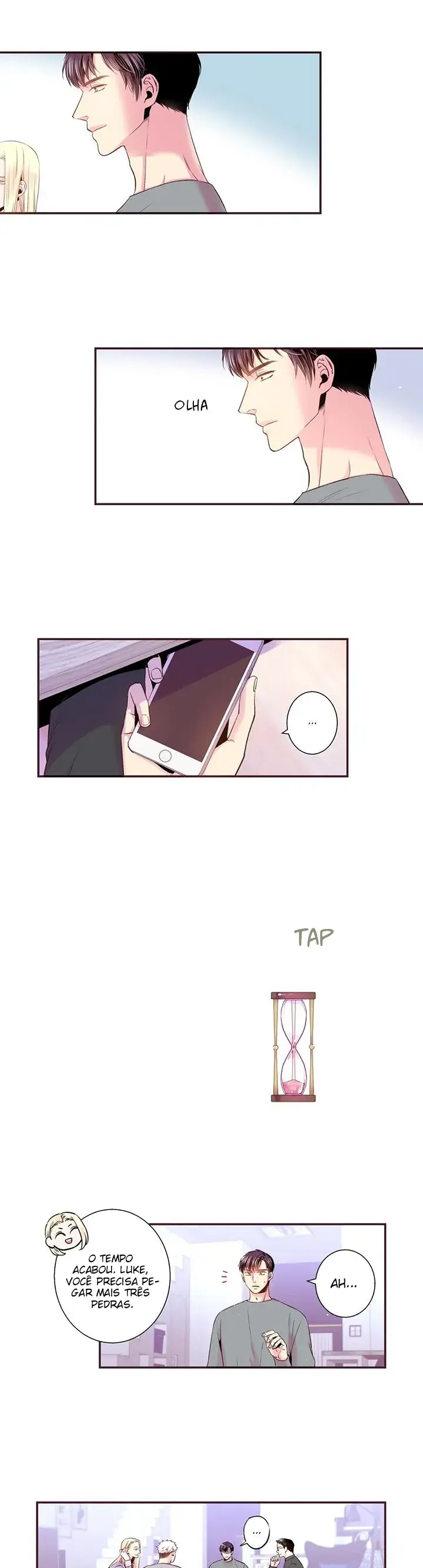 Fale comigo com ternura – Capítulo 55 Yaoi – Página 5