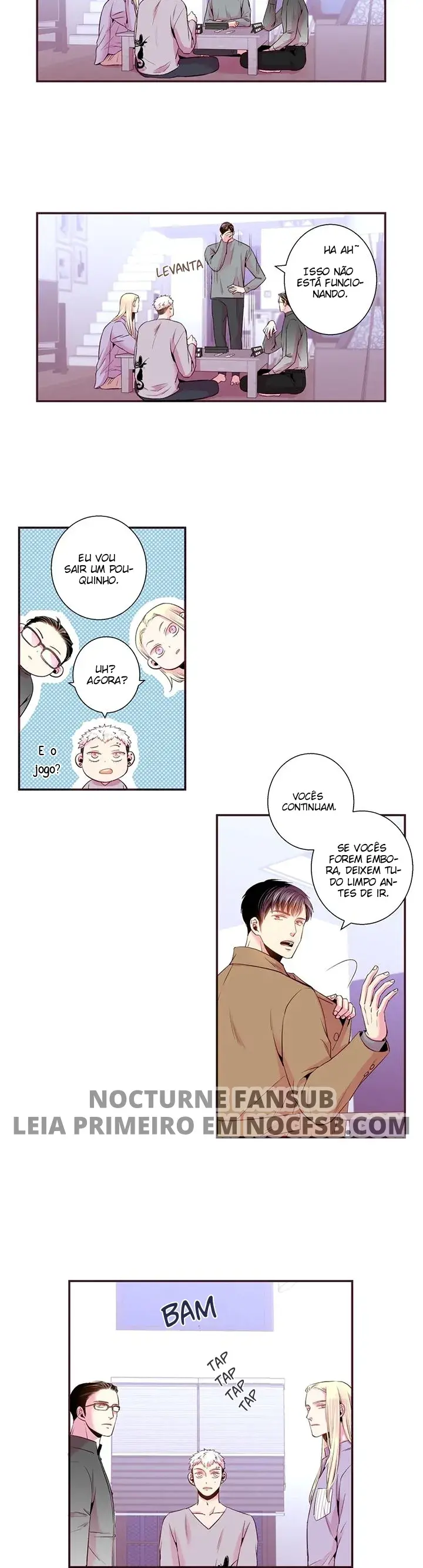 Fale comigo com ternura – Capítulo 55 Yaoi – Página 6