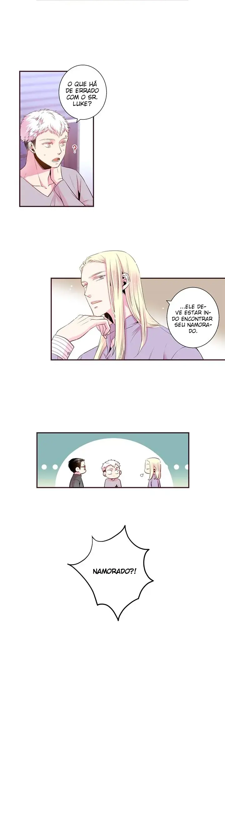 Fale comigo com ternura – Capítulo 55 Yaoi – Página 7