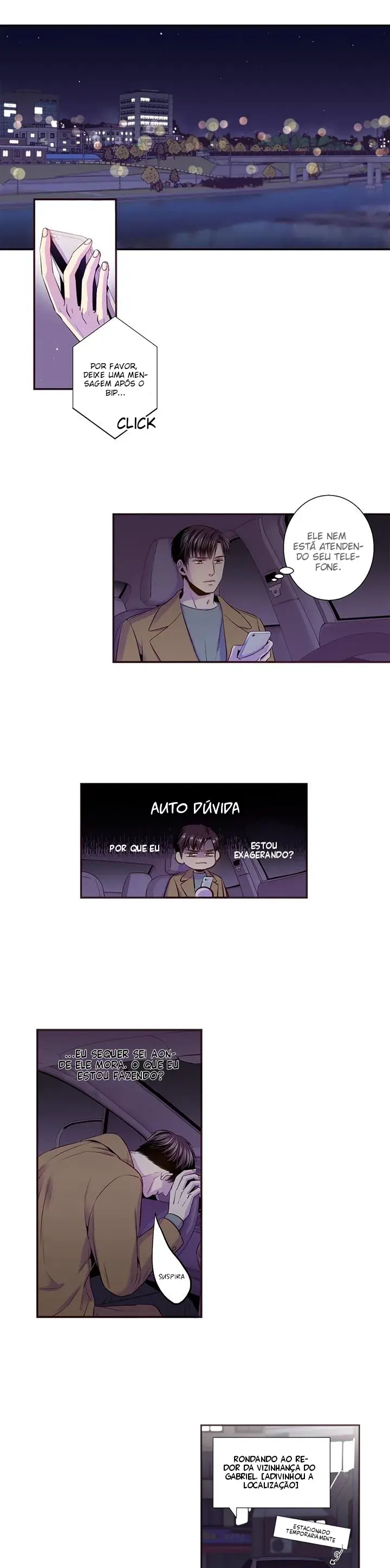 Fale comigo com ternura – Capítulo 55 Yaoi – Página 8