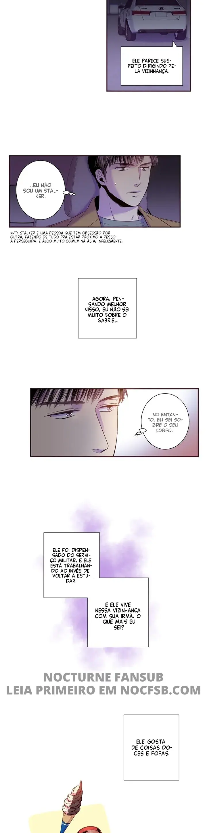 Fale comigo com ternura – Capítulo 55 Yaoi – Página 9