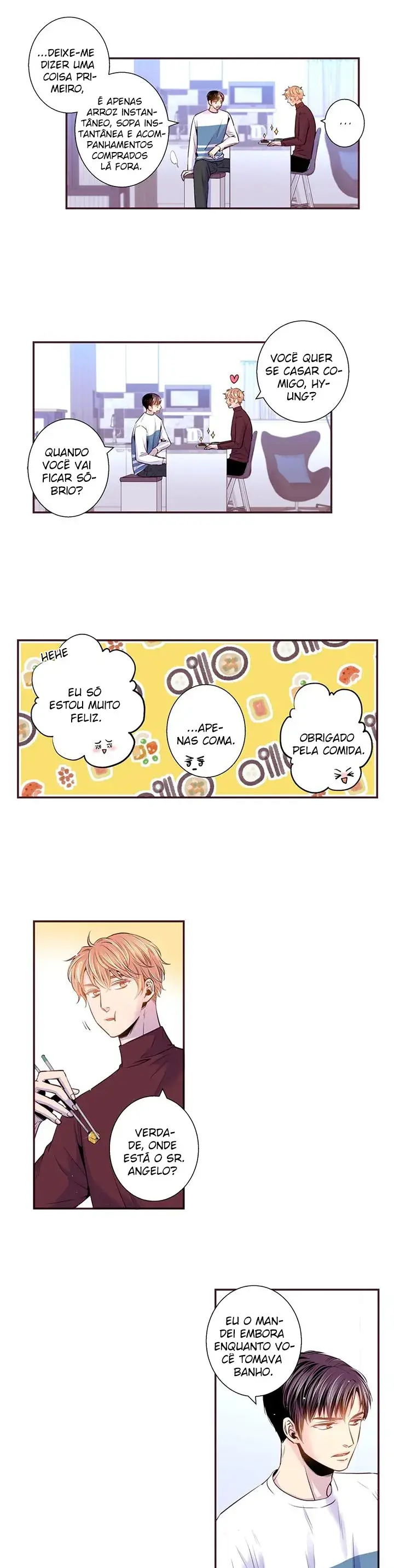 Fale comigo com ternura – Capítulo 56 Yaoi – Página 11