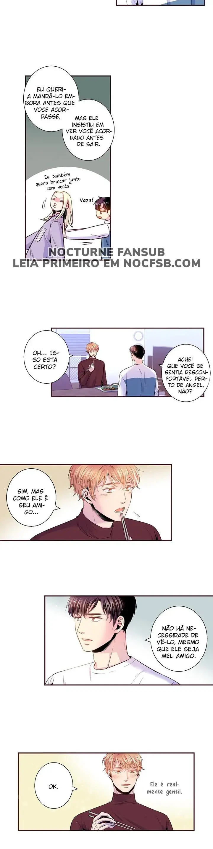 Fale comigo com ternura – Capítulo 56 Yaoi – Página 12