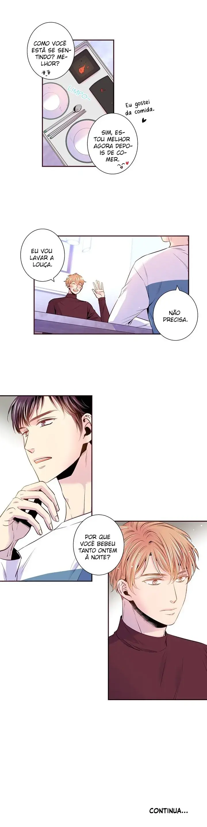 Fale comigo com ternura – Capítulo 56 Yaoi – Página 13