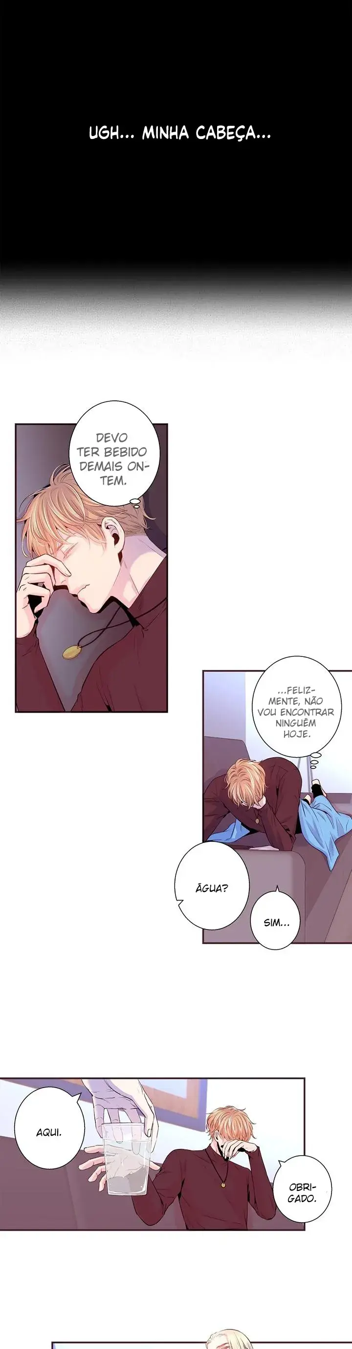 Fale comigo com ternura – Capítulo 56 Yaoi – Página 2