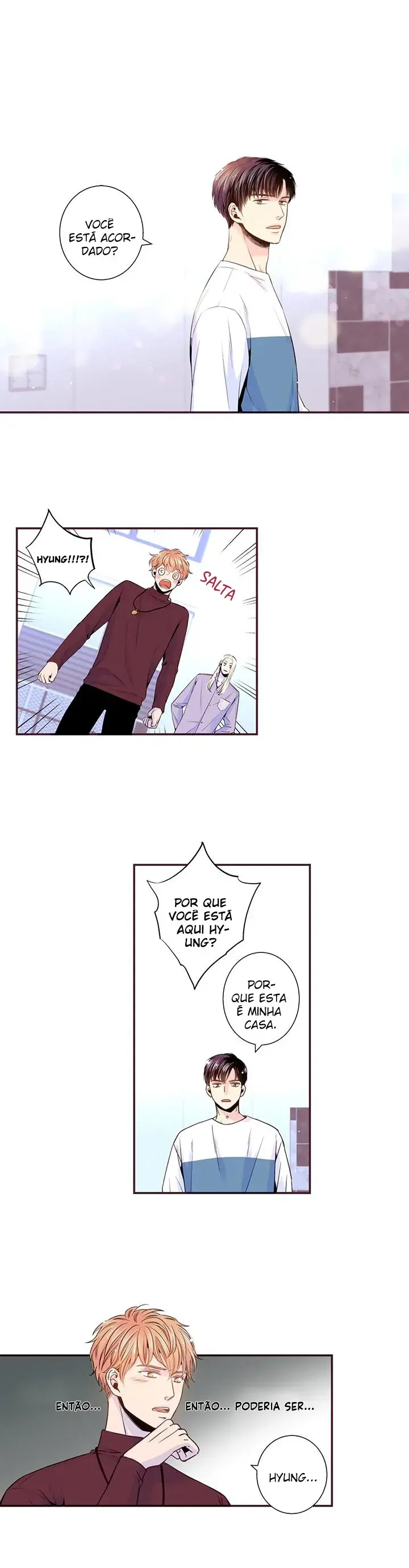 Fale comigo com ternura – Capítulo 56 Yaoi – Página 4