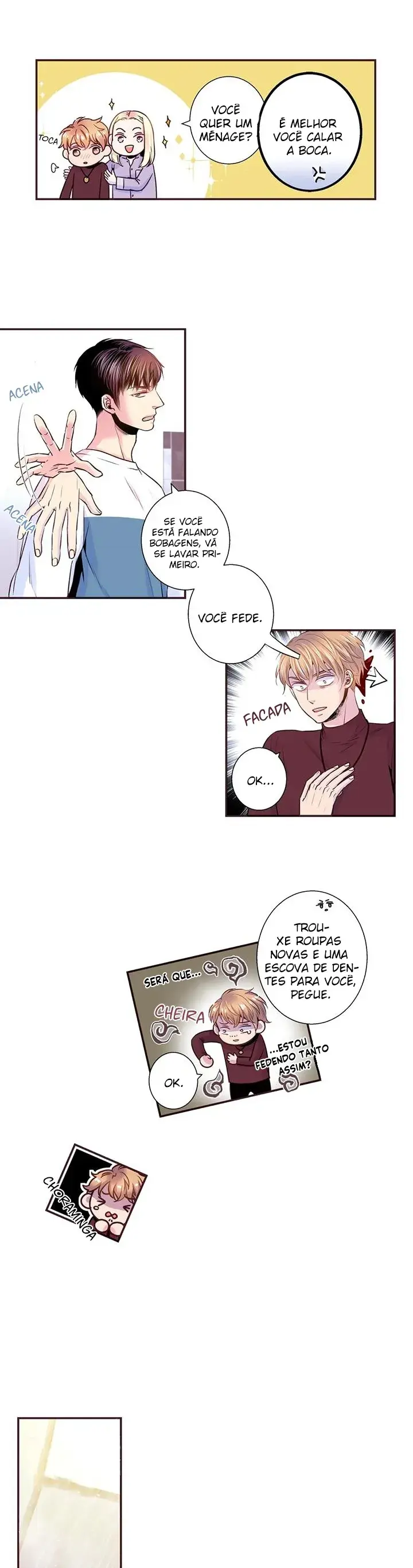 Fale comigo com ternura – Capítulo 56 Yaoi – Página 6