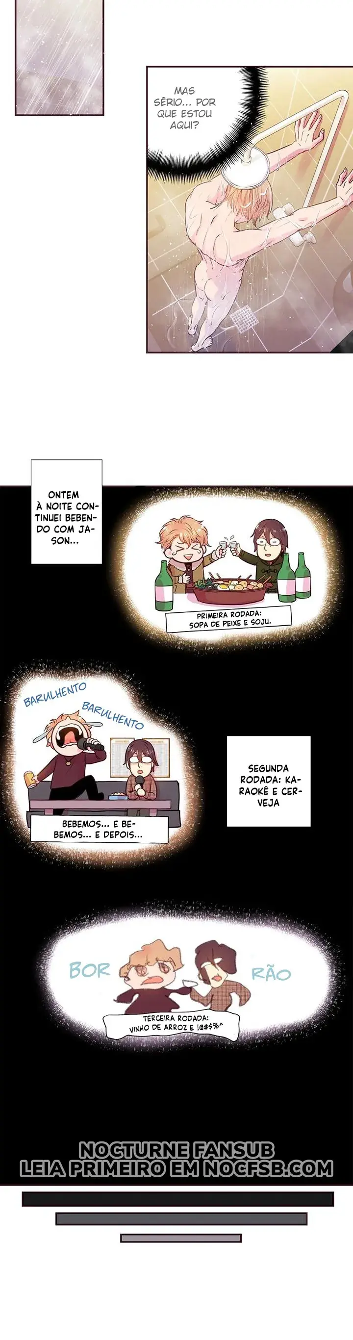 Fale comigo com ternura – Capítulo 56 Yaoi – Página 7