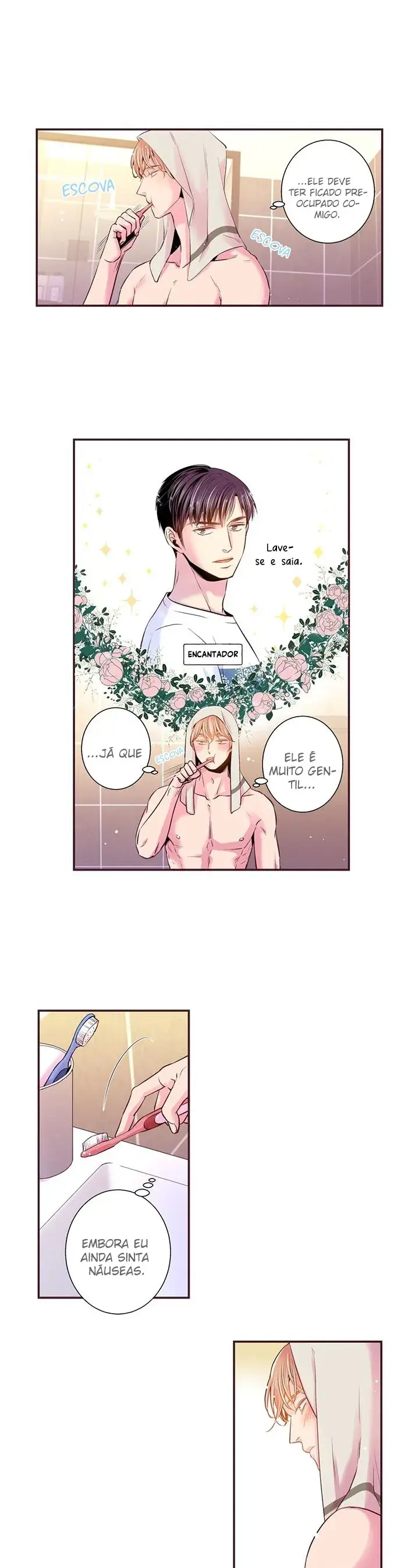 Fale comigo com ternura – Capítulo 56 Yaoi – Página 9