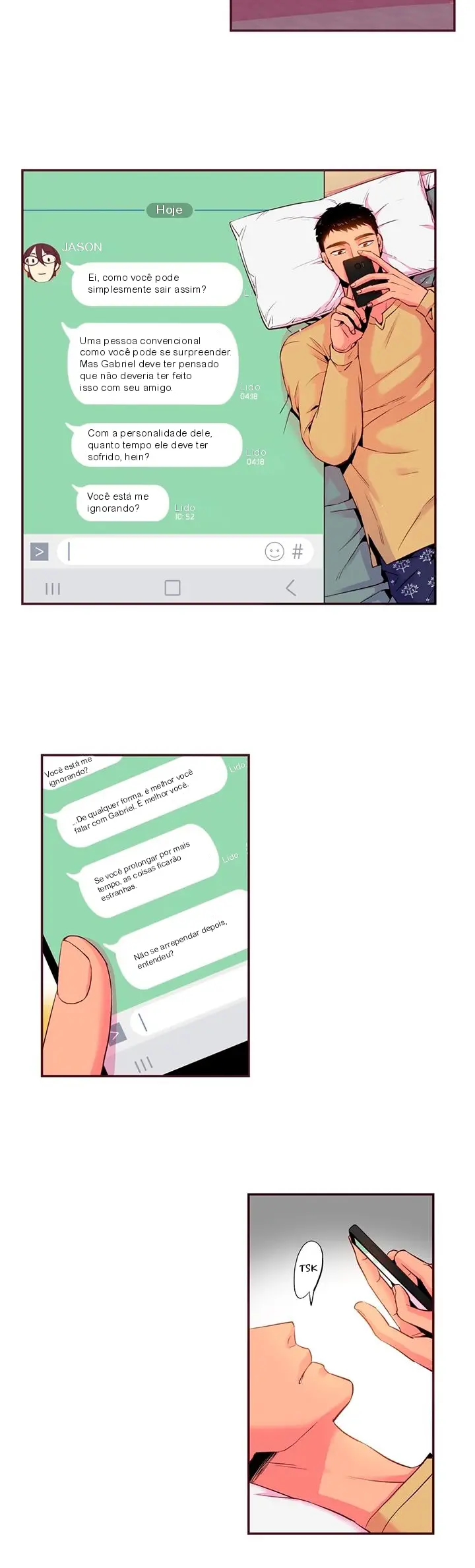 Fale comigo com ternura – Capítulo 57 Yaoi – Página 10