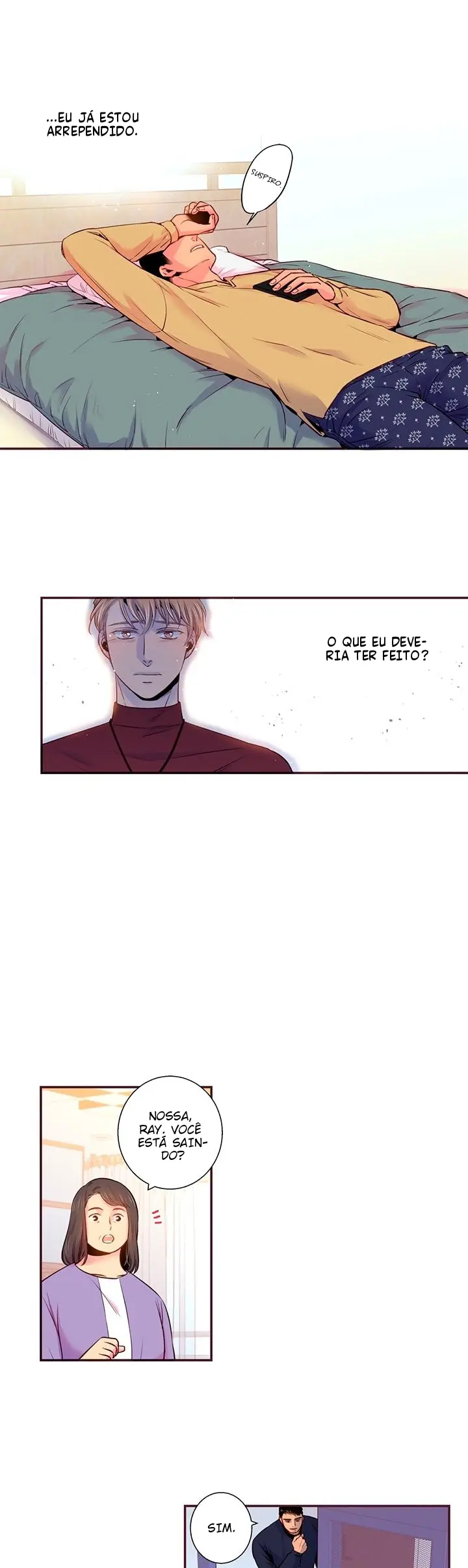 Fale comigo com ternura – Capítulo 57 Yaoi – Página 11