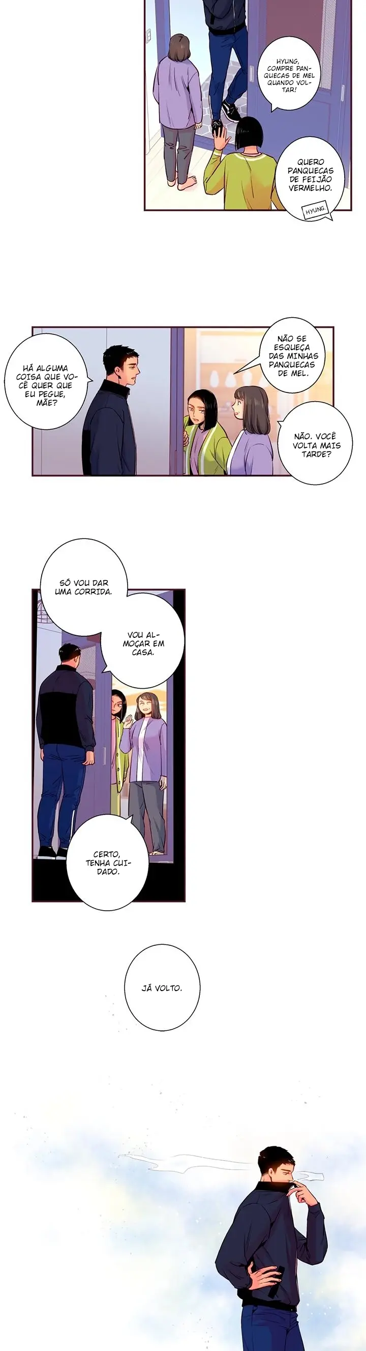 Fale comigo com ternura – Capítulo 57 Yaoi – Página 12