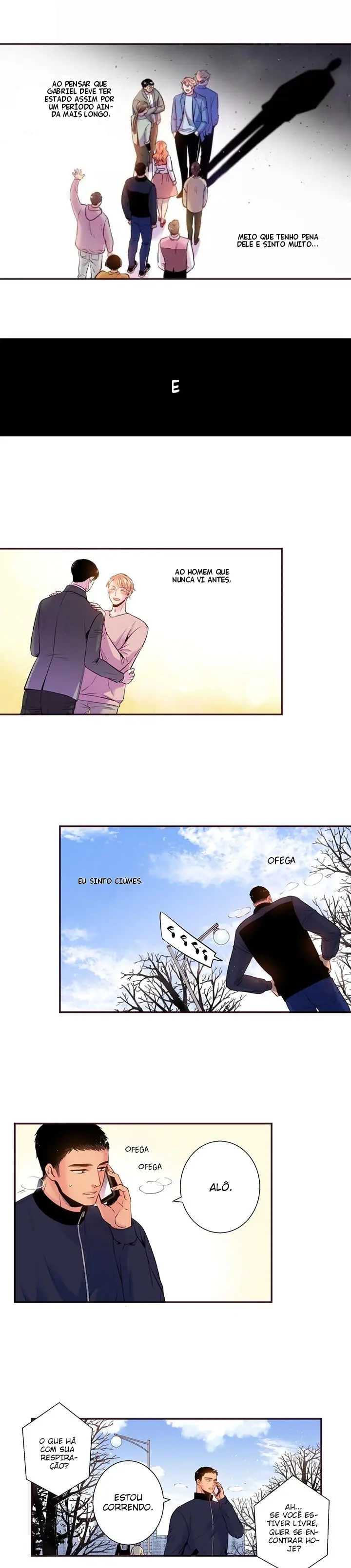 Fale comigo com ternura – Capítulo 57 Yaoi – Página 14