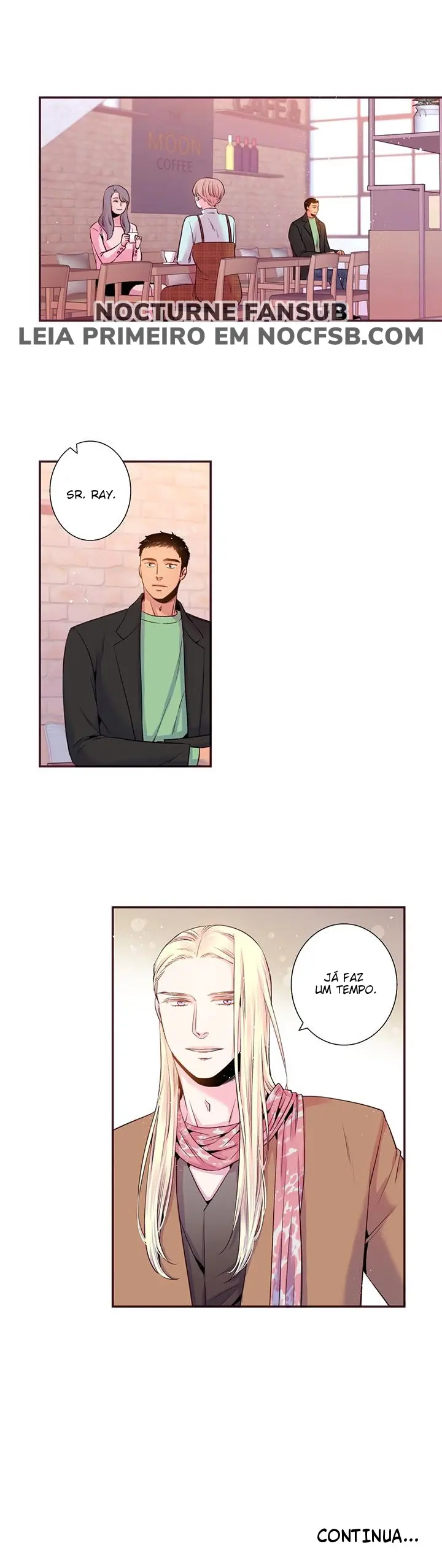 Fale comigo com ternura – Capítulo 57 Yaoi – Página 16