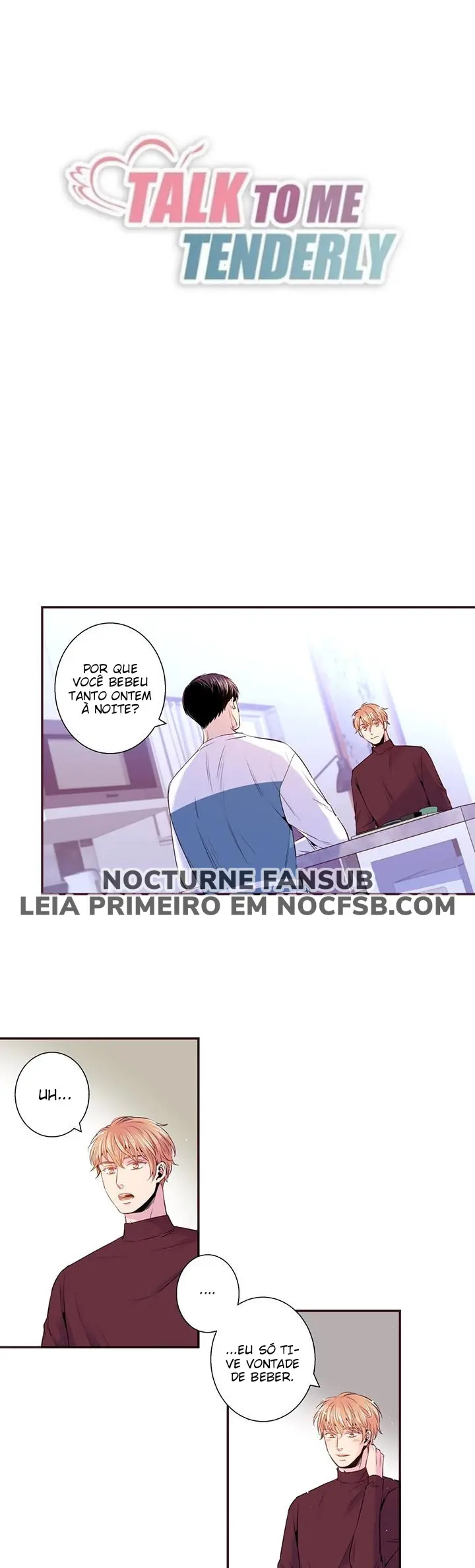 Fale comigo com ternura – Capítulo 57 Yaoi – Página 2