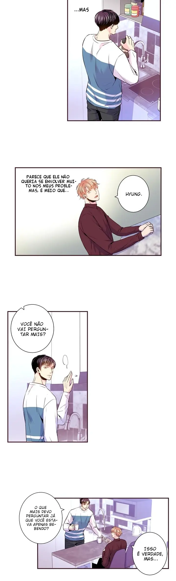 Fale comigo com ternura – Capítulo 57 Yaoi – Página 4
