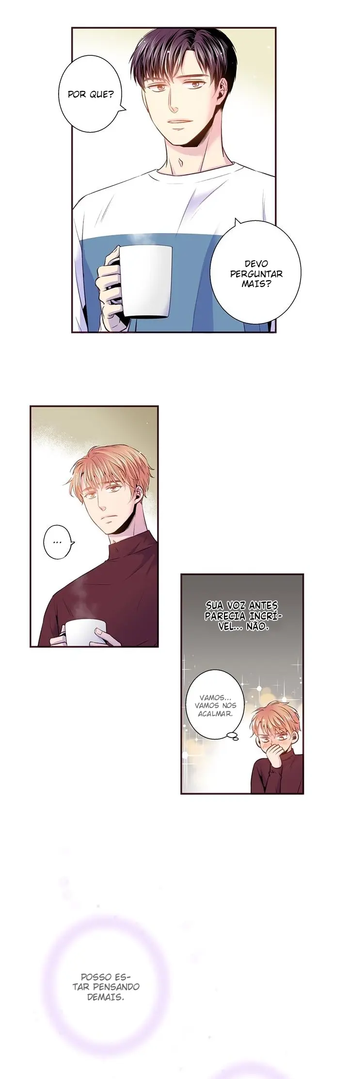 Fale comigo com ternura – Capítulo 57 Yaoi – Página 5