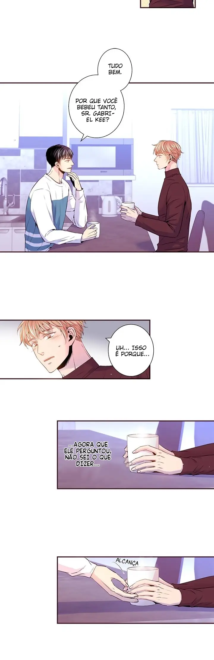 Fale comigo com ternura – Capítulo 57 Yaoi – Página 7