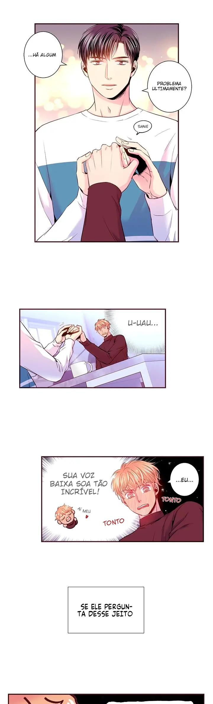 Fale comigo com ternura – Capítulo 57 Yaoi – Página 8