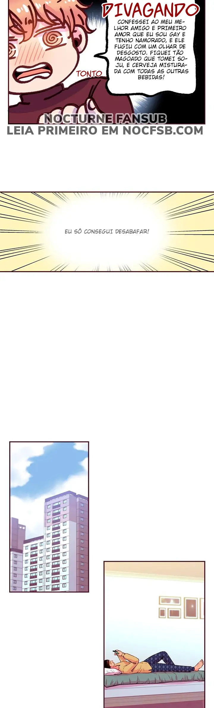 Fale comigo com ternura – Capítulo 57 Yaoi – Página 9