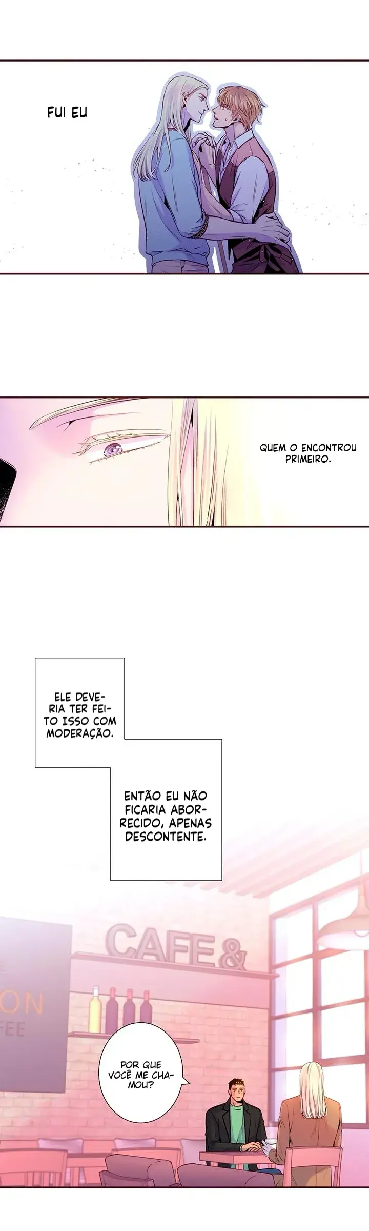 Fale comigo com ternura – Capítulo 58 Yaoi – Página 10