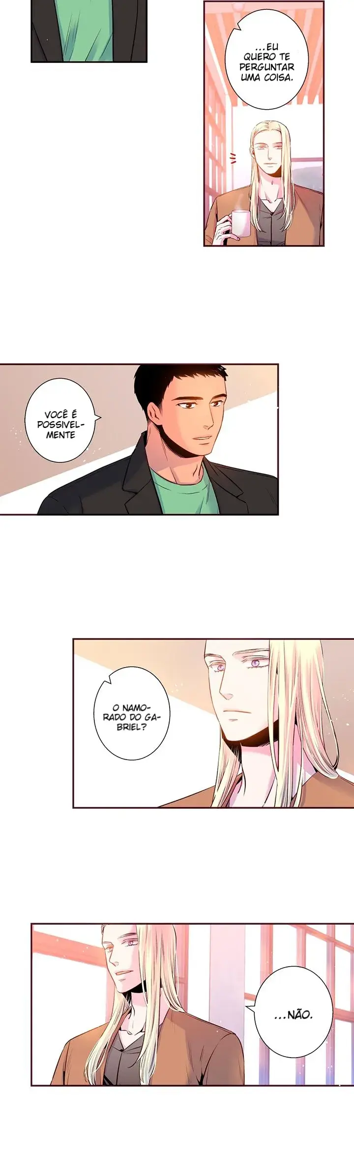 Fale comigo com ternura – Capítulo 58 Yaoi – Página 12