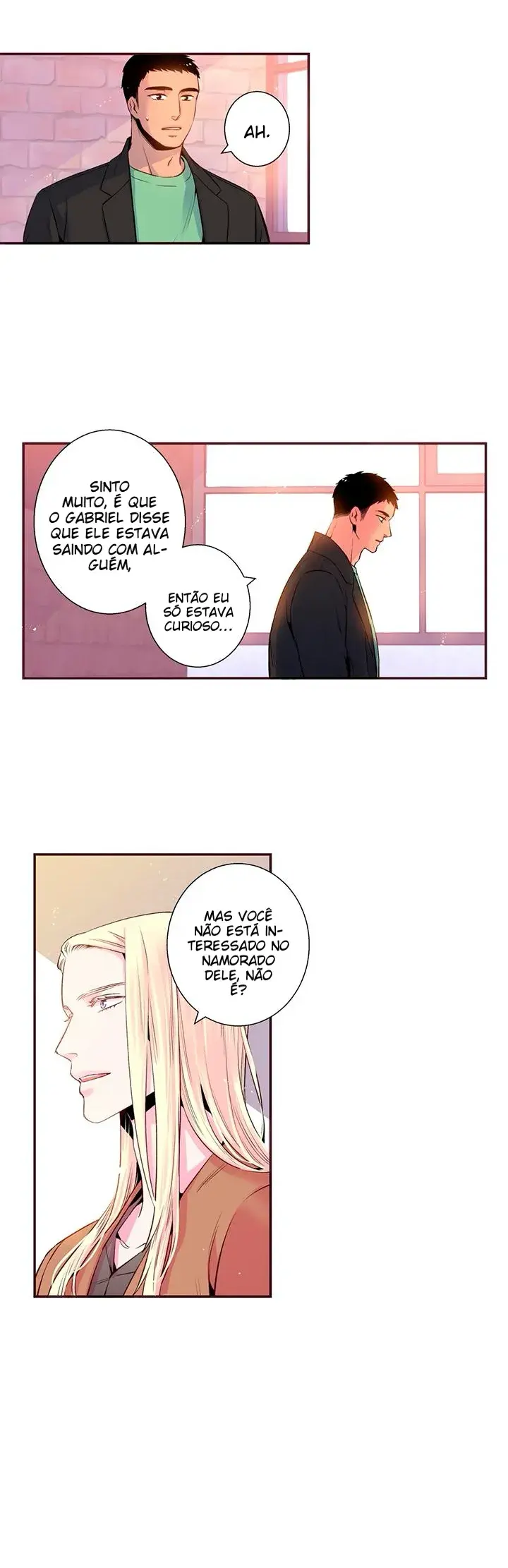 Fale comigo com ternura – Capítulo 58 Yaoi – Página 13