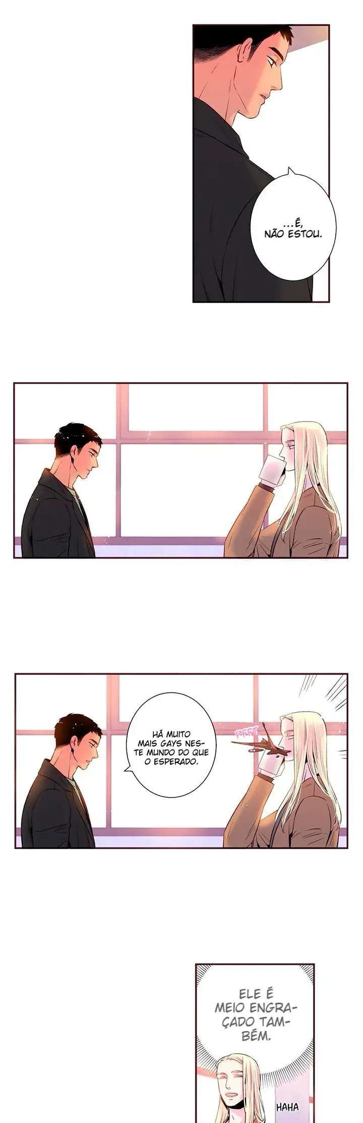 Fale comigo com ternura – Capítulo 58 Yaoi – Página 14