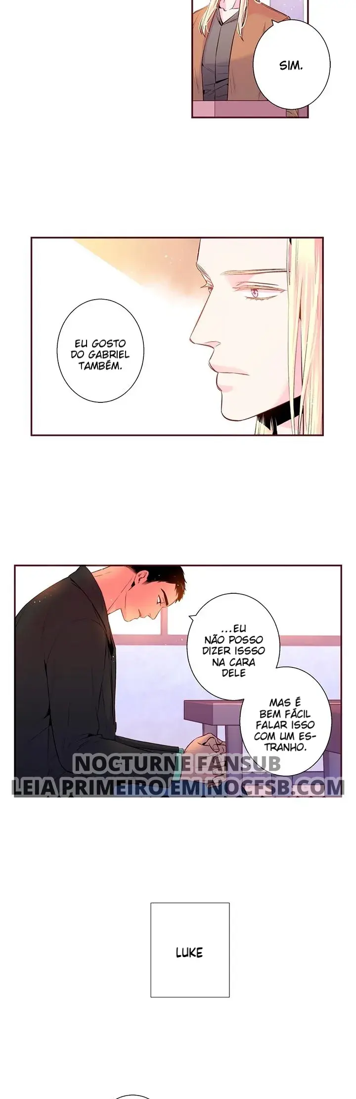 Fale comigo com ternura – Capítulo 58 Yaoi – Página 15