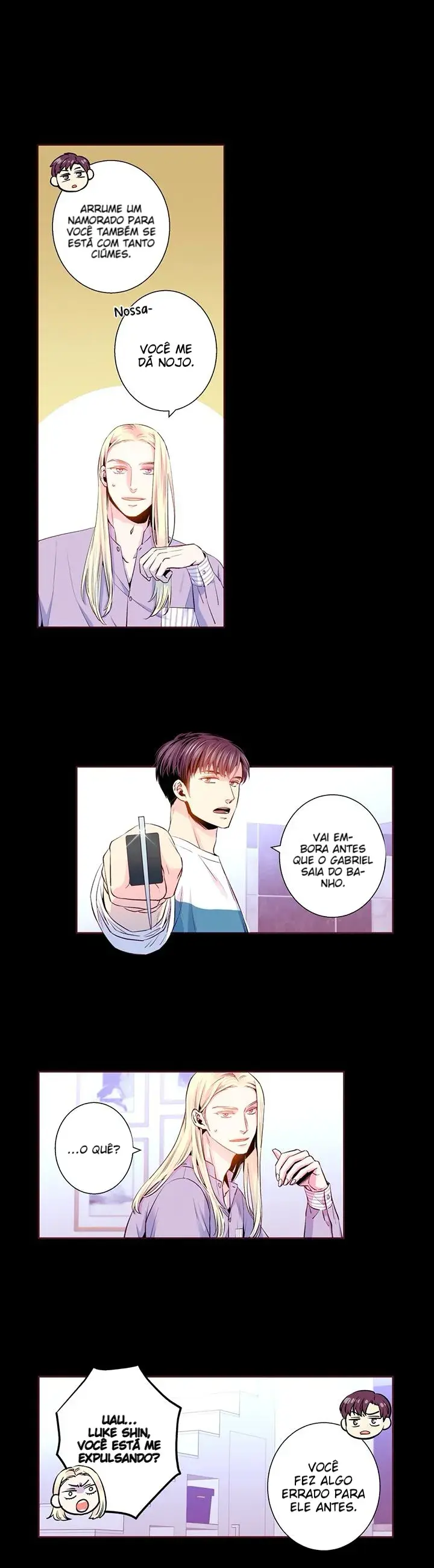 Fale comigo com ternura – Capítulo 58 Yaoi – Página 4