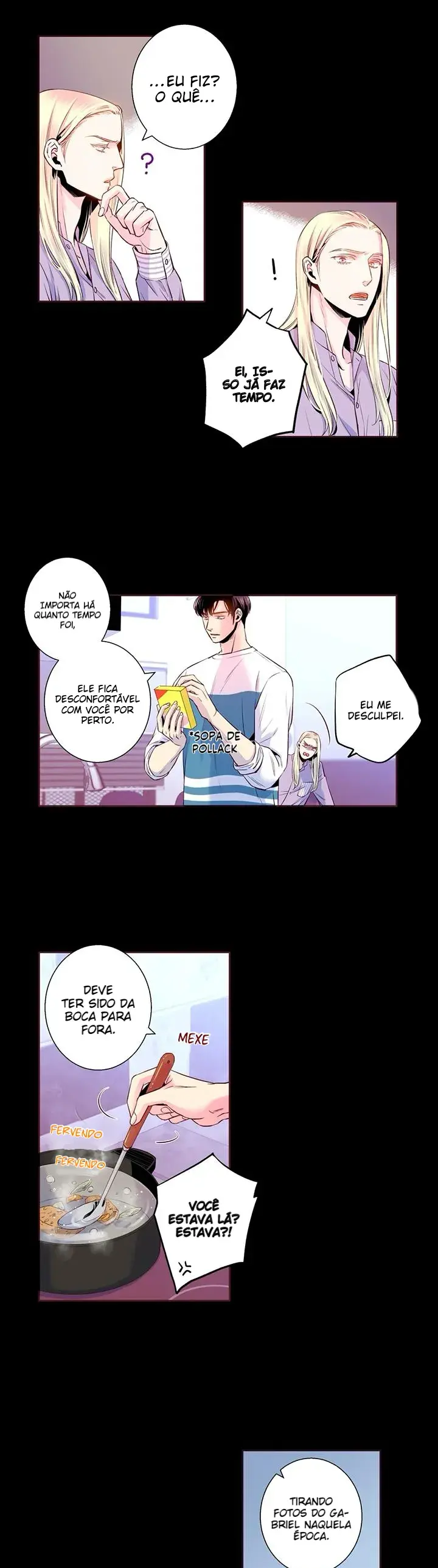 Fale comigo com ternura – Capítulo 58 Yaoi – Página 5