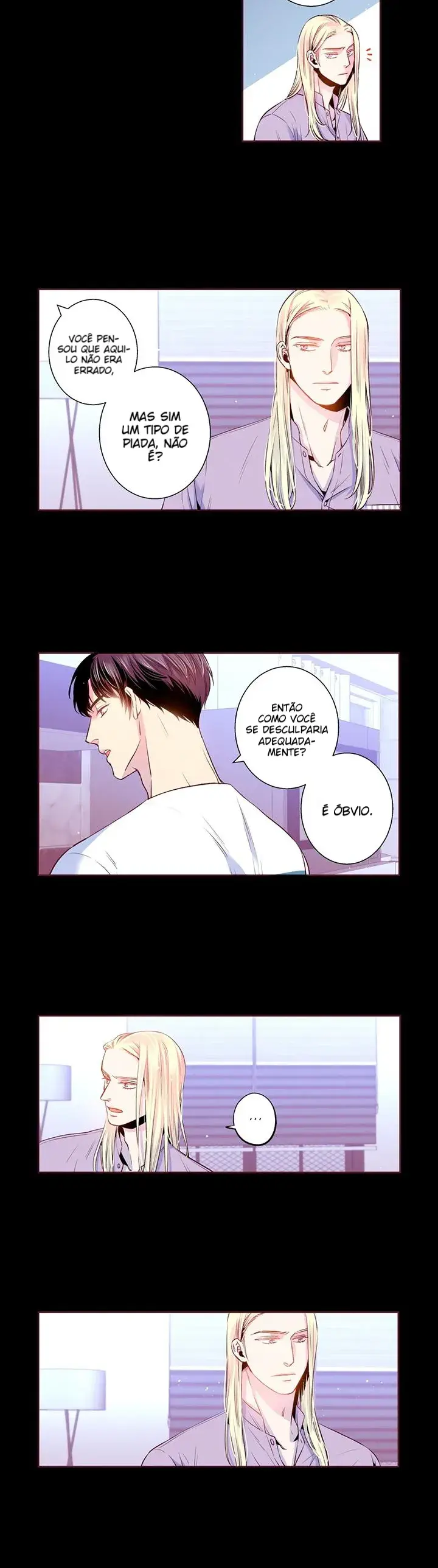 Fale comigo com ternura – Capítulo 58 Yaoi – Página 6